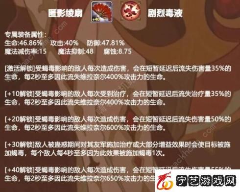 剑与远征维拉奈尔技能攻略 维拉奈尔技能属性刻印一览