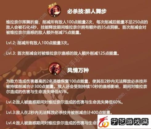 剑与远征维拉奈尔技能攻略 维拉奈尔技能属性刻印介绍