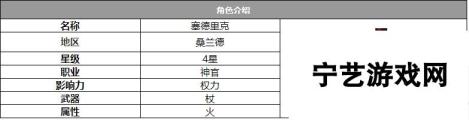 歧路旅人大陆的霸者塞德里克 神官之力与治愈之光